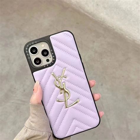 ysl case iphone 12 pro max|Saint Laurent Phone Cases & Tech Accessories for Women.